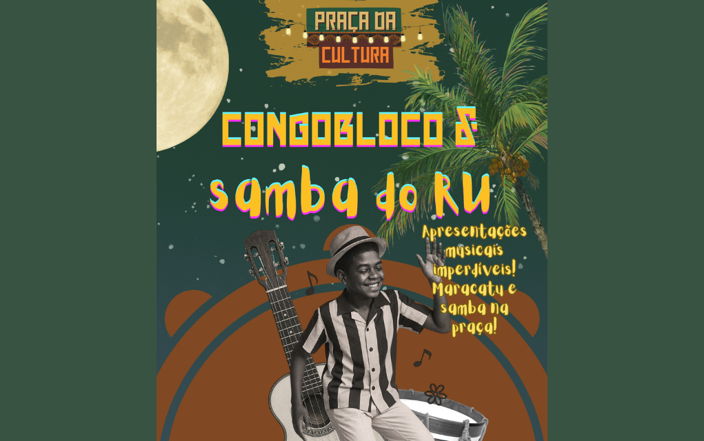 Cartaz do Evento Cultura que será realizado pelo Espaço Seguro em 29/5.