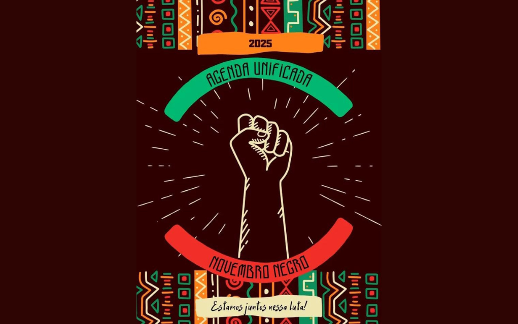 "Agenda Unificada Novembro Negro 2025".