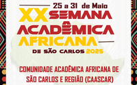 XX Semana Acadêmica Africana de São Carlos